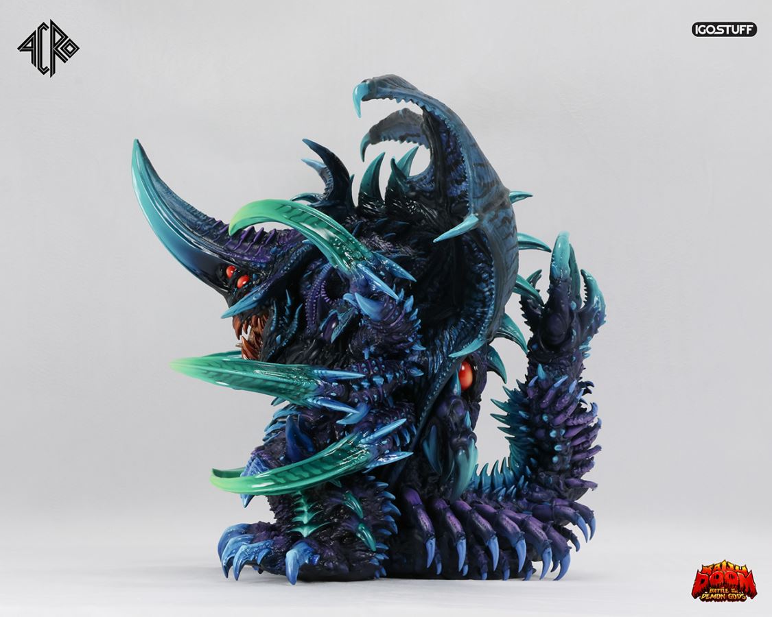 Kaiju Doom Flying Demon