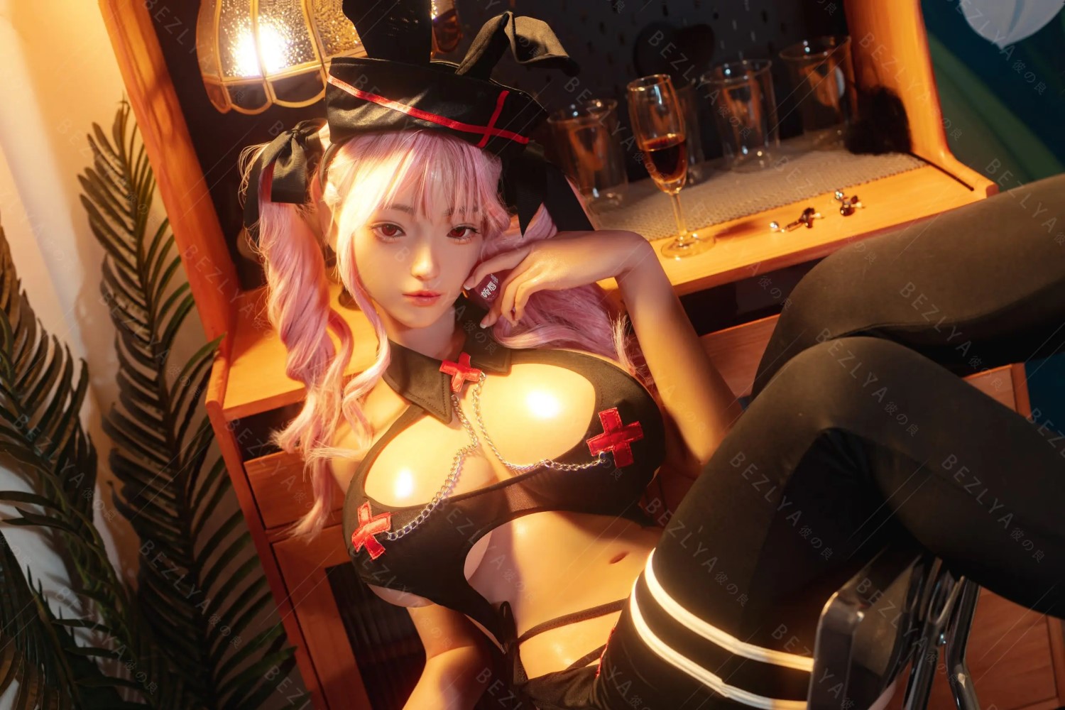 Airborne Medical Specialist Bai Ji Makeup No. 2 1/1 silicone