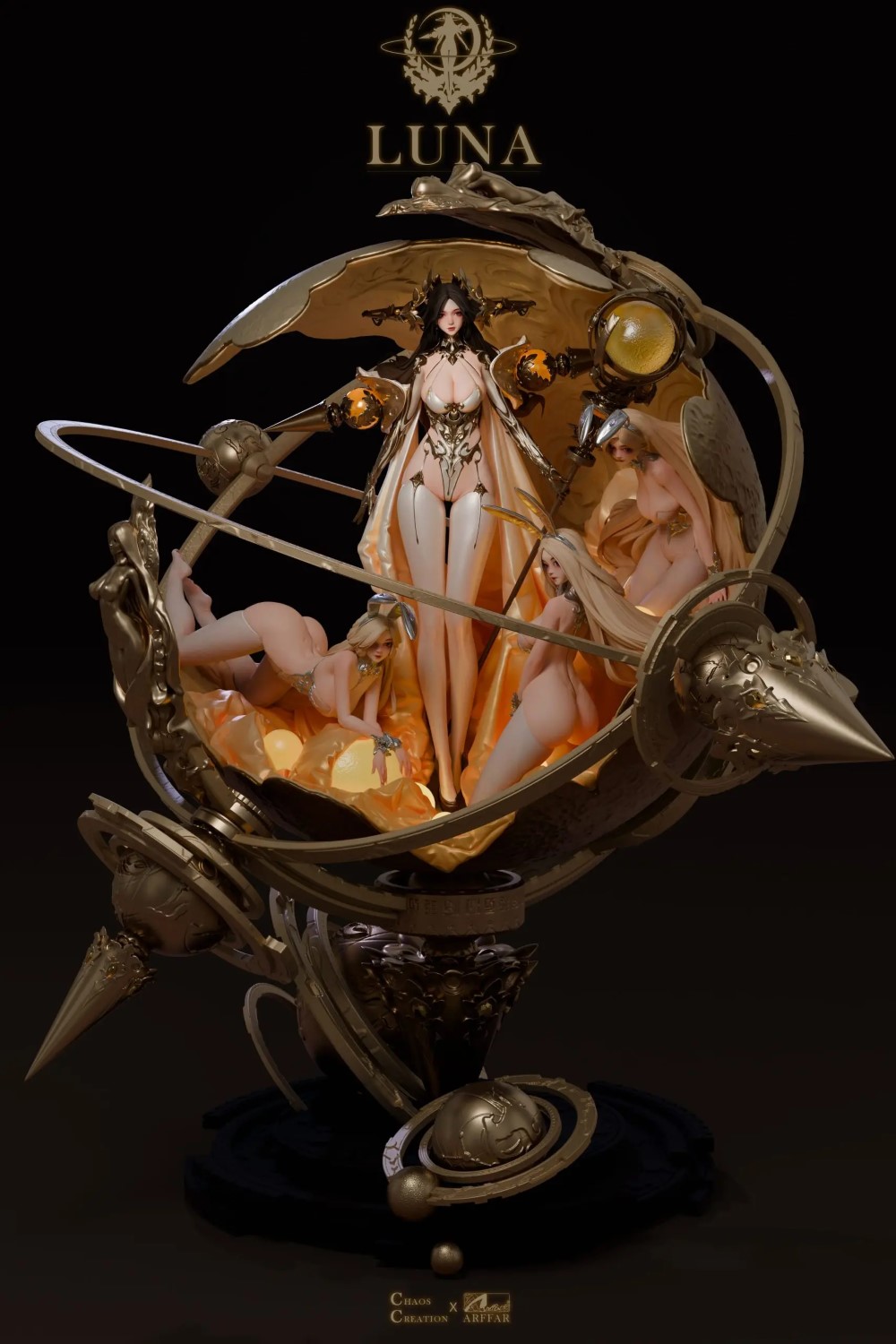 Moon Goddess LUNA 1/6