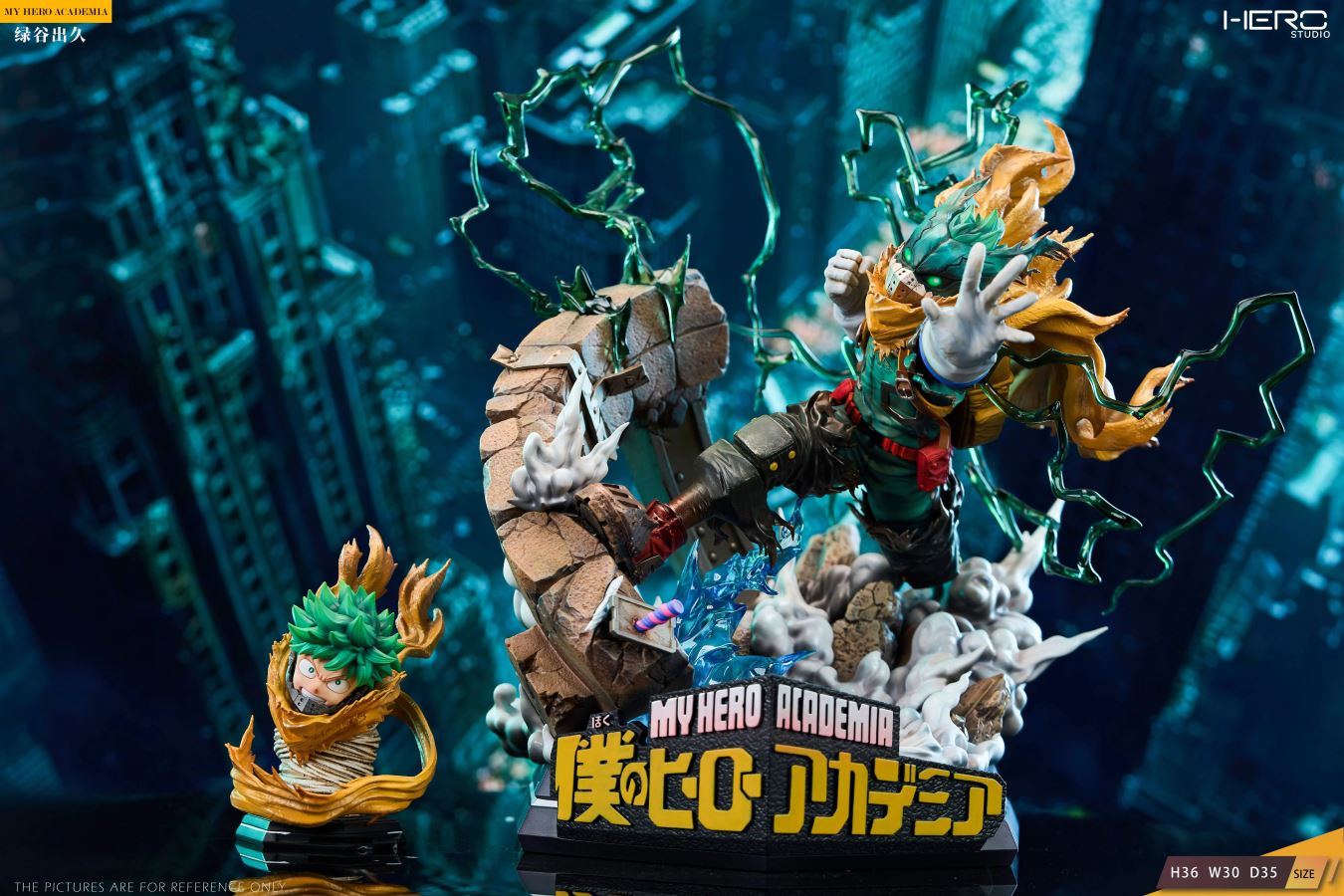 Midoriya Izuku - My Hero Academia