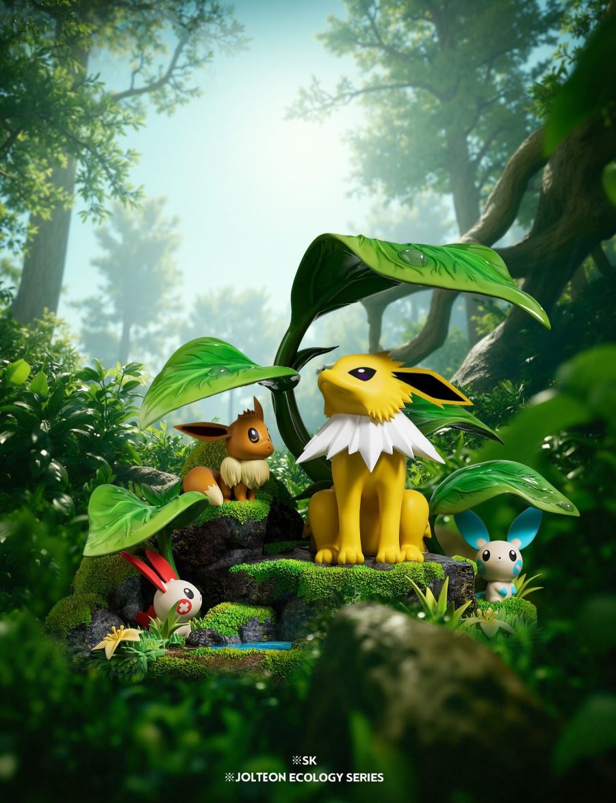 Eevee & Reevee Evolution Set - Pokemon