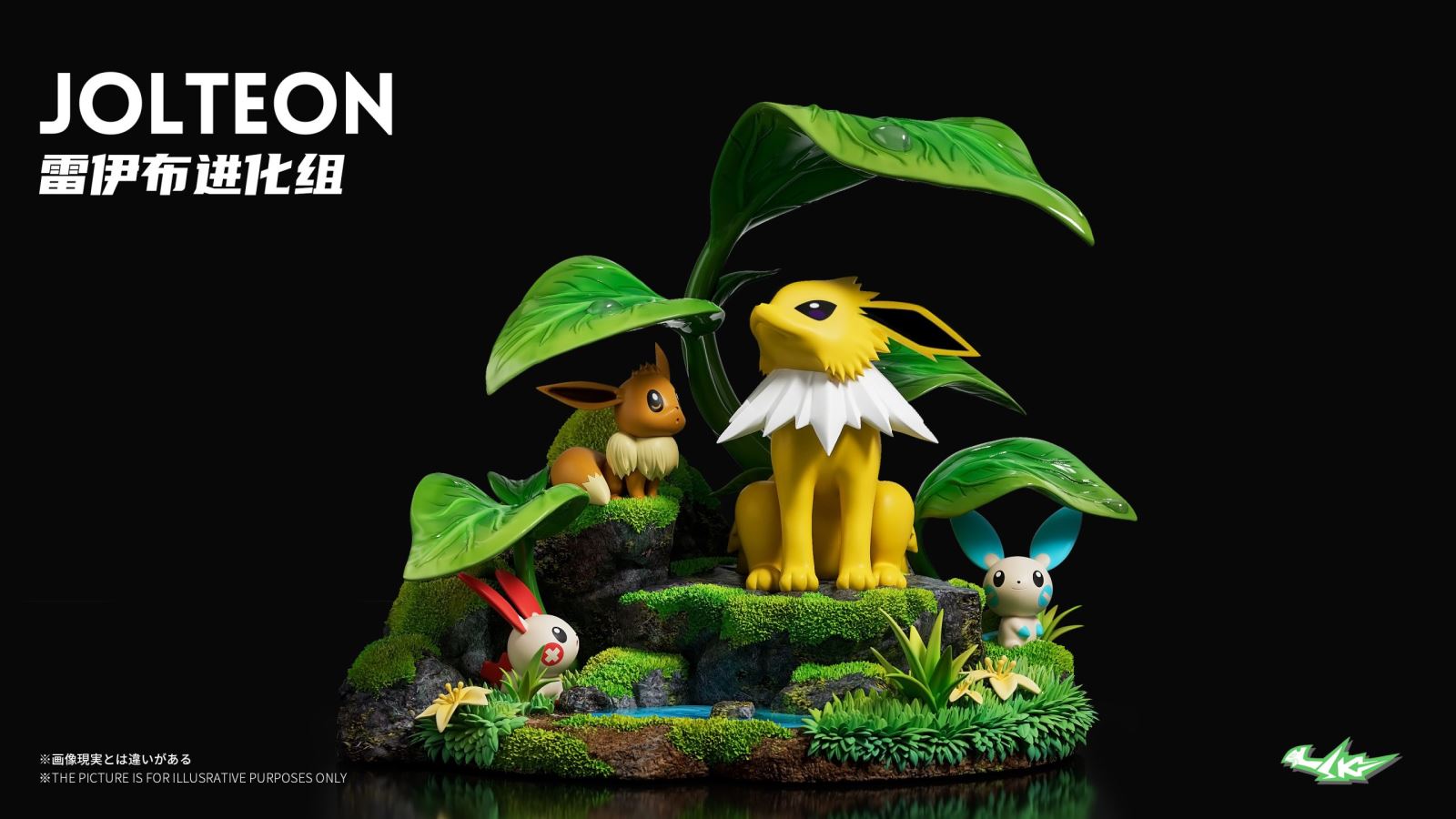 Eevee & Reevee Evolution Set - Pokemon