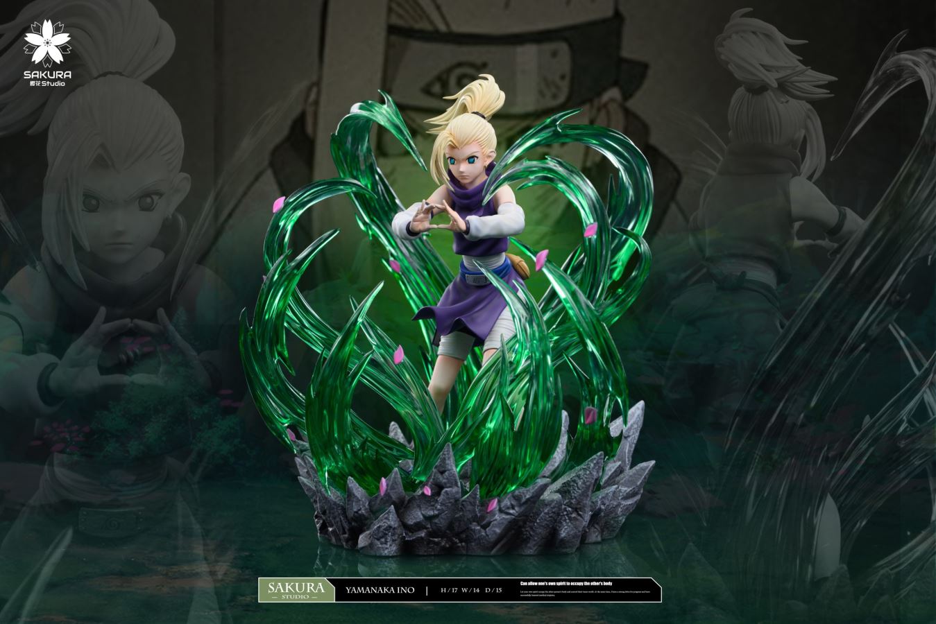 Yamanaka Ino - Naruto