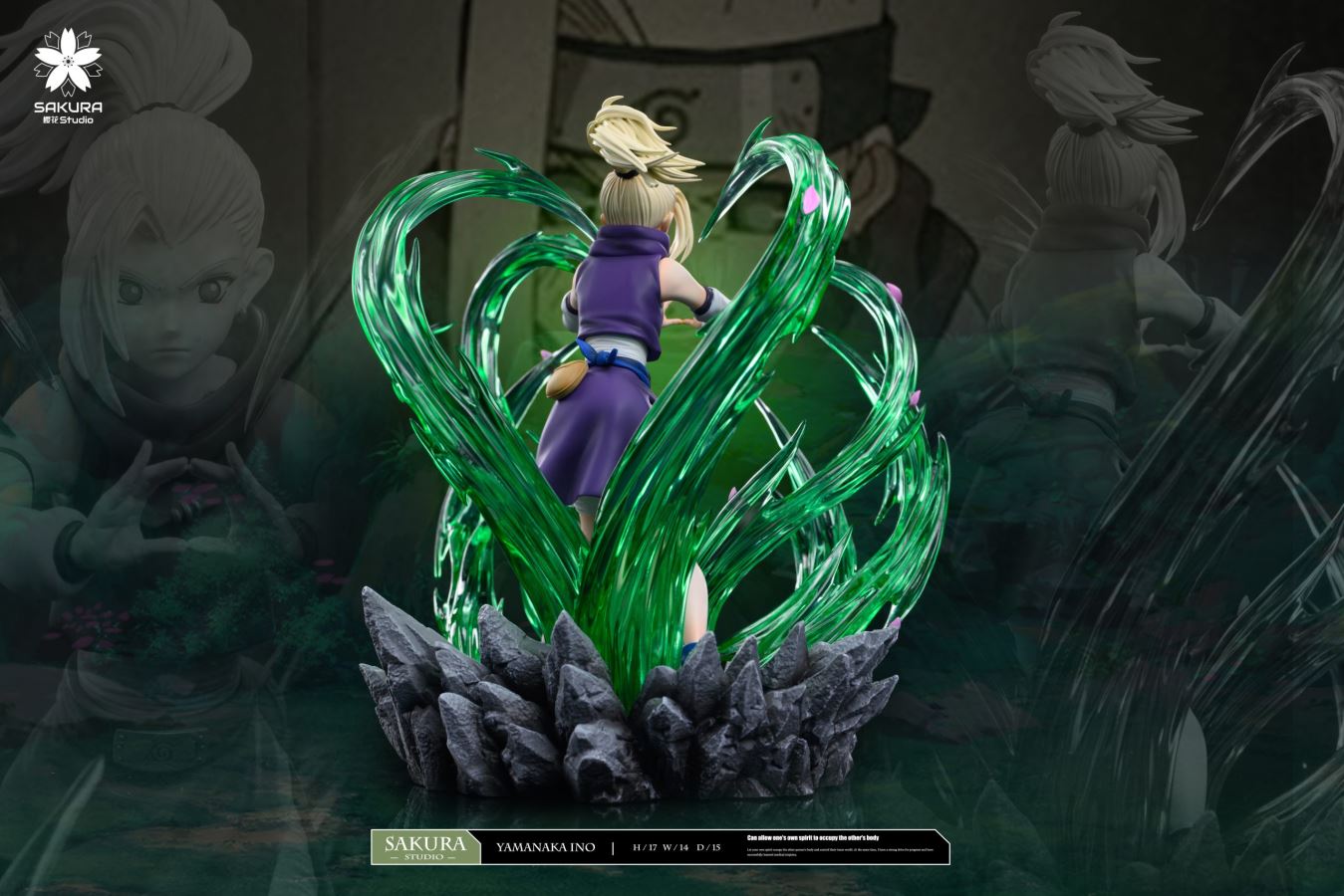 Yamanaka Ino - Naruto