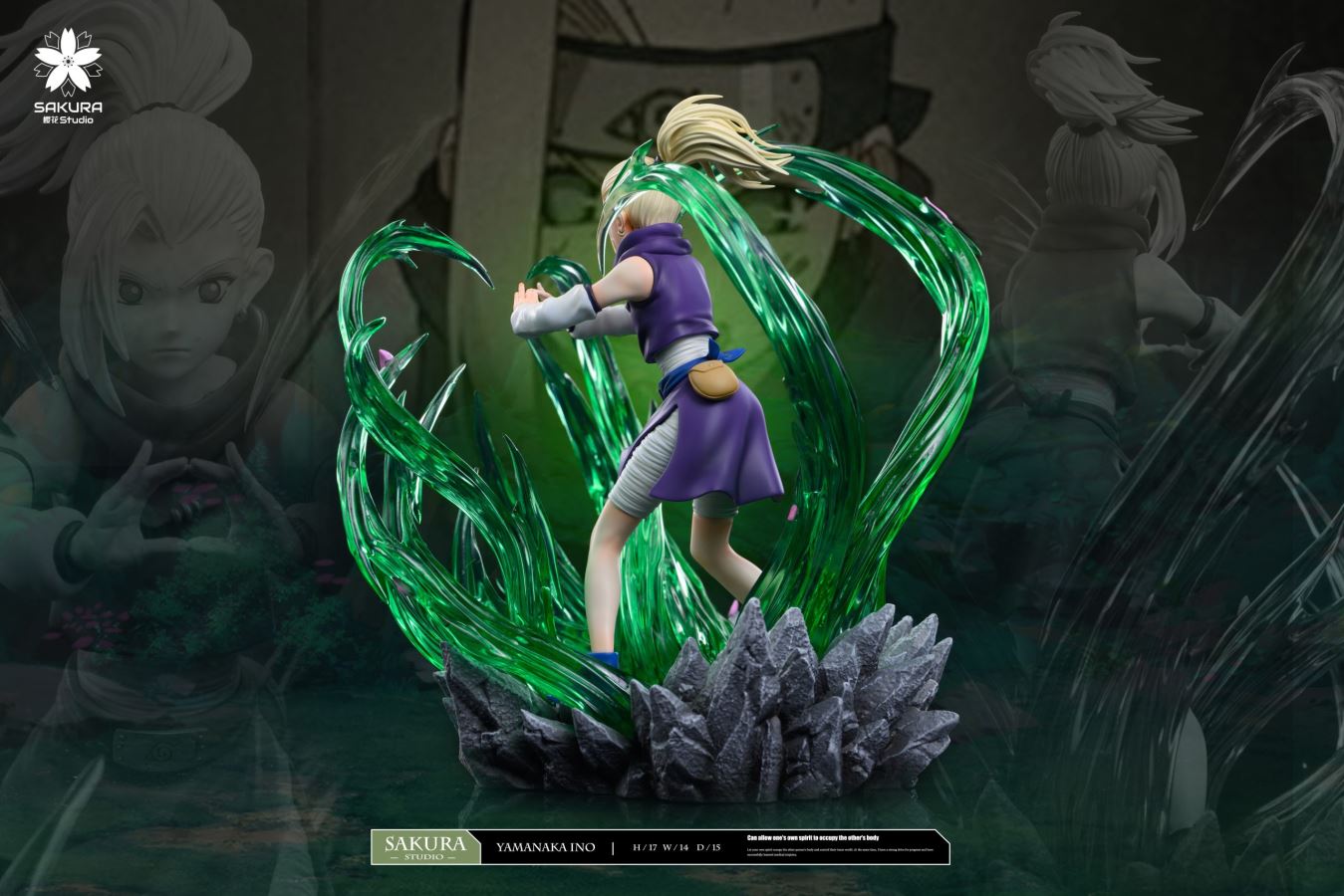 Yamanaka Ino - Naruto