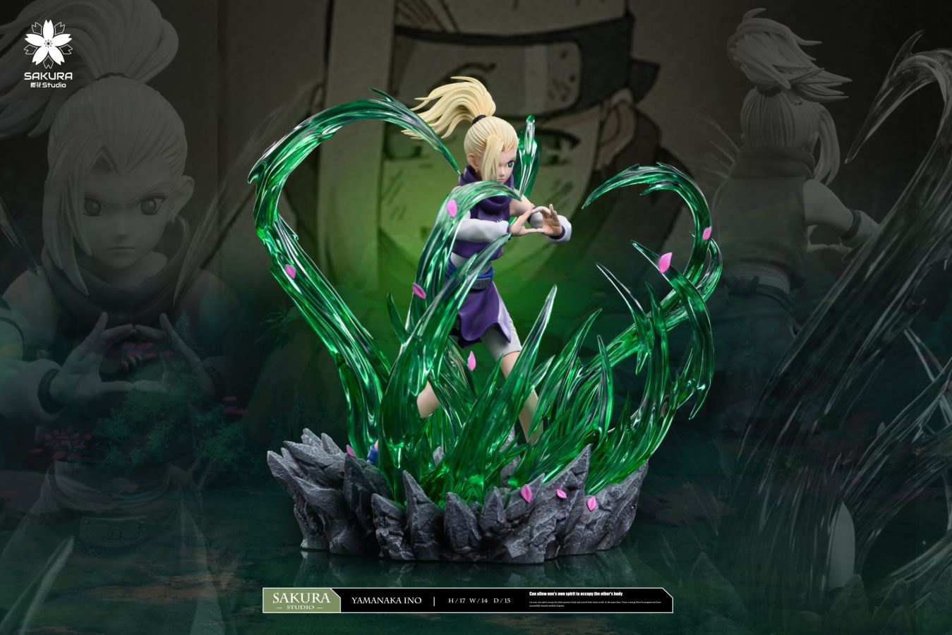 Yamanaka Ino - Naruto