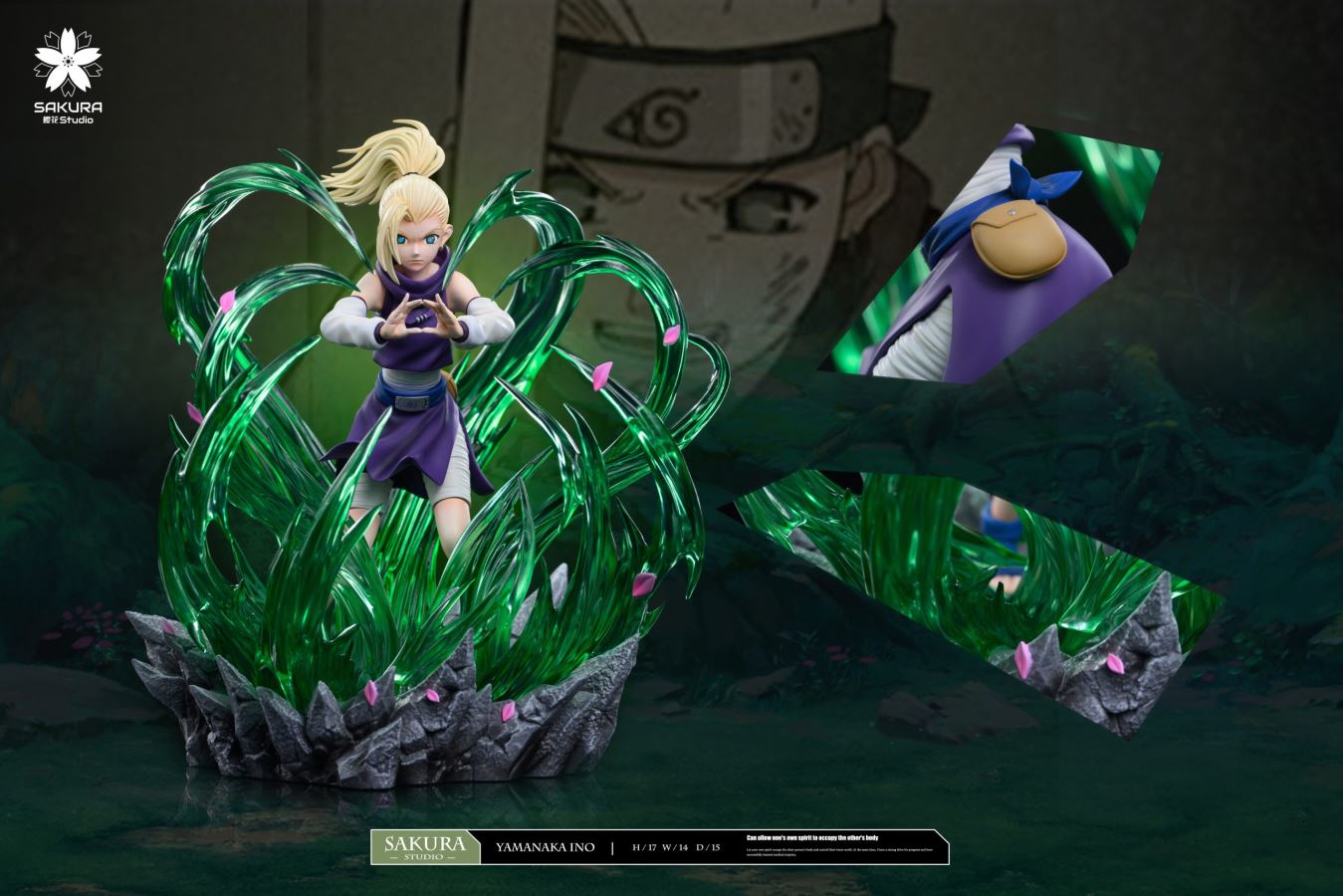 Yamanaka Ino - Naruto