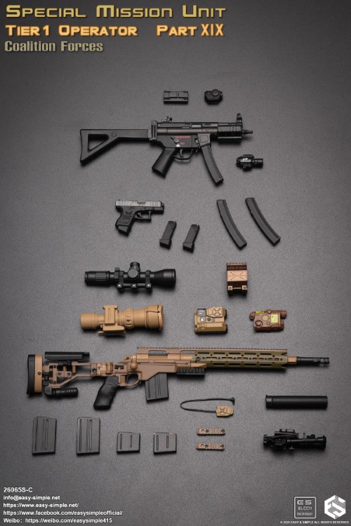 Special Mission Unit Tier1 Operator Part XIX 1/6