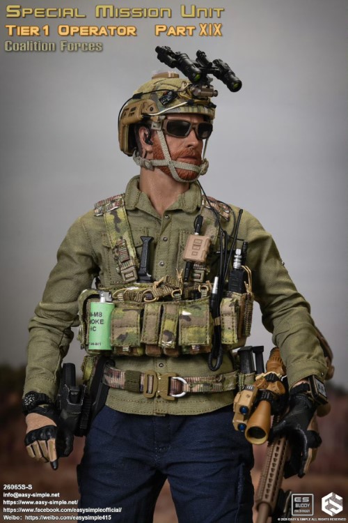 Special Mission Unit Tier1 Operator Part XIX 1/6