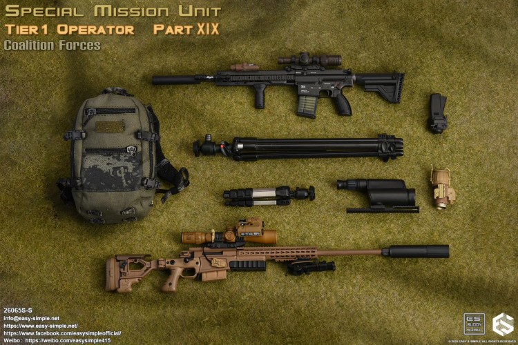 Special Mission Unit Tier1 Operator Part XIX 1/6