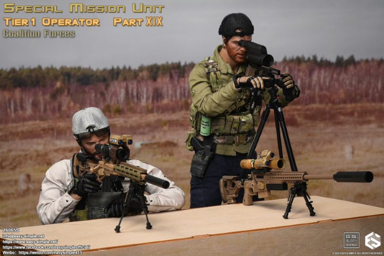 Special Mission Unit Tier1 Operator Part XIX 1/6