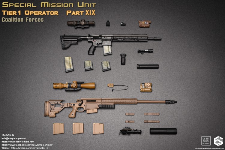 Special Mission Unit Tier1 Operator Part XIX 1/6