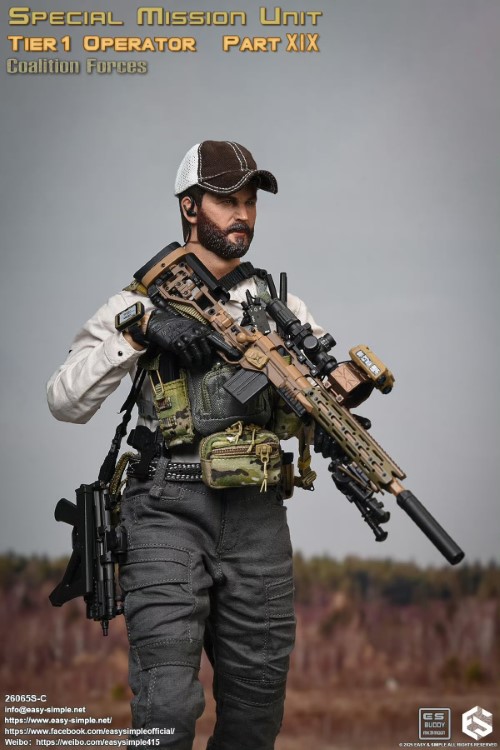 Special Mission Unit Tier1 Operator Part XIX 1/6