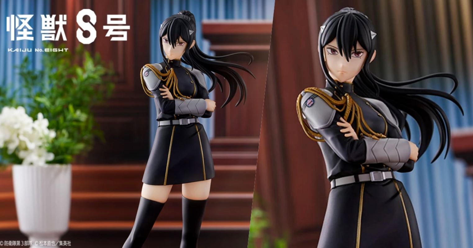 Kaiju No. 8 Figure: Ashirou Mina Formal Wear Ver.