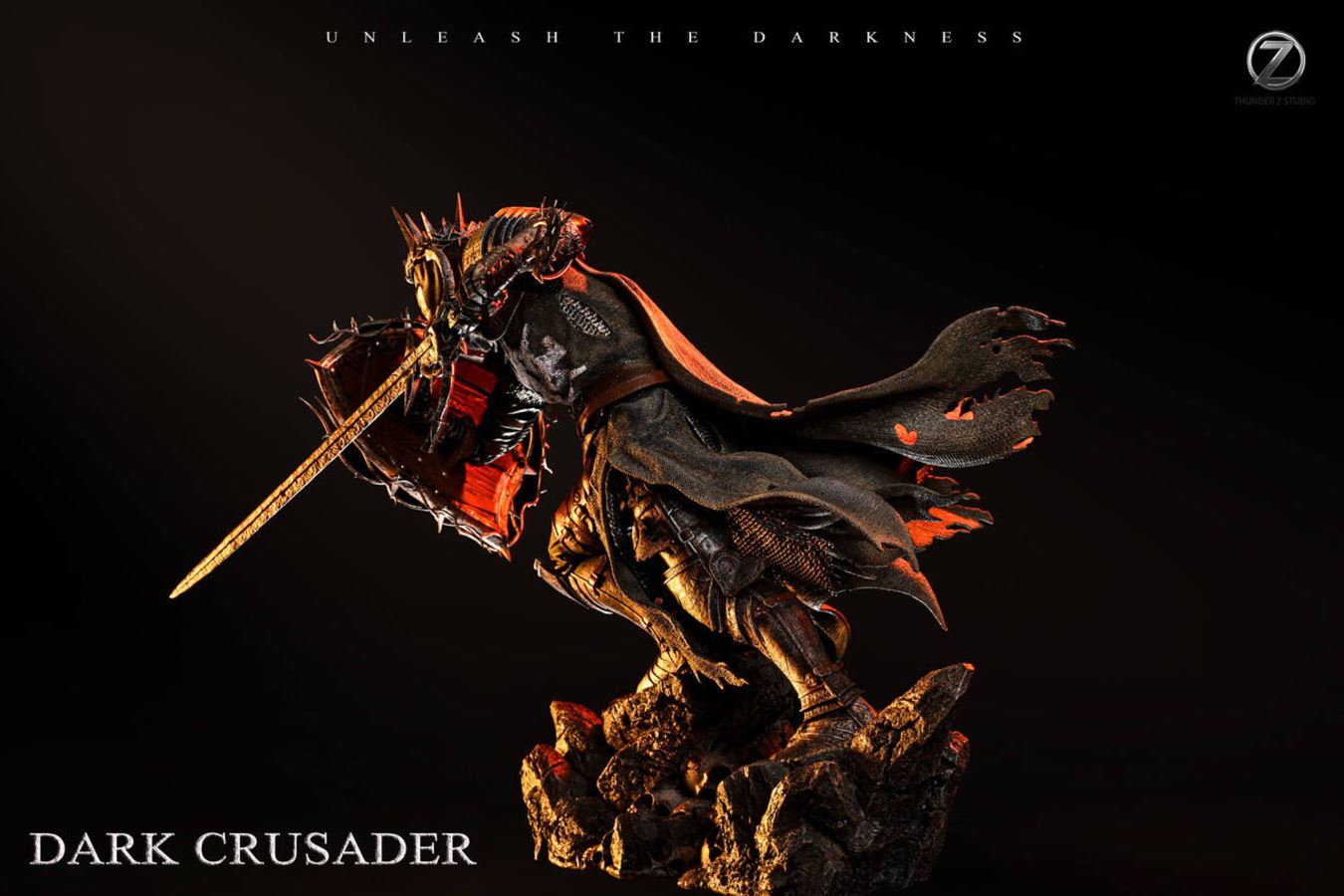 Dark Crusader 1/4