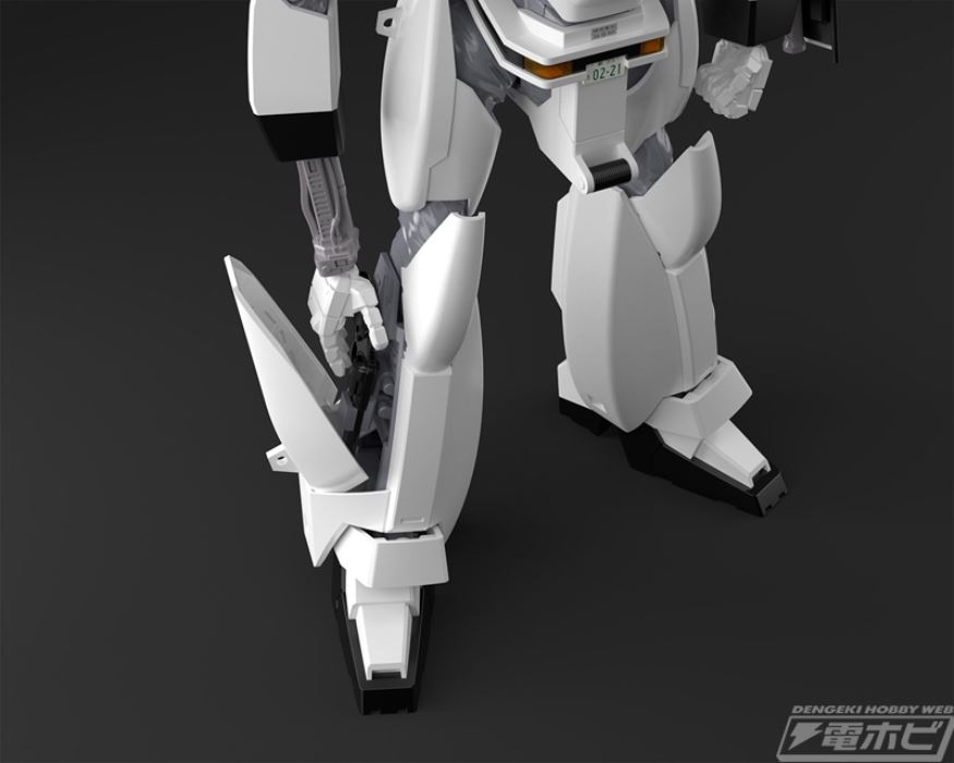 ACKS No.MP-01 Mobile Police Patlabor 1/43 AV-98 Ingram Unit 1 + Type 98 Special Command Vehicle Set
