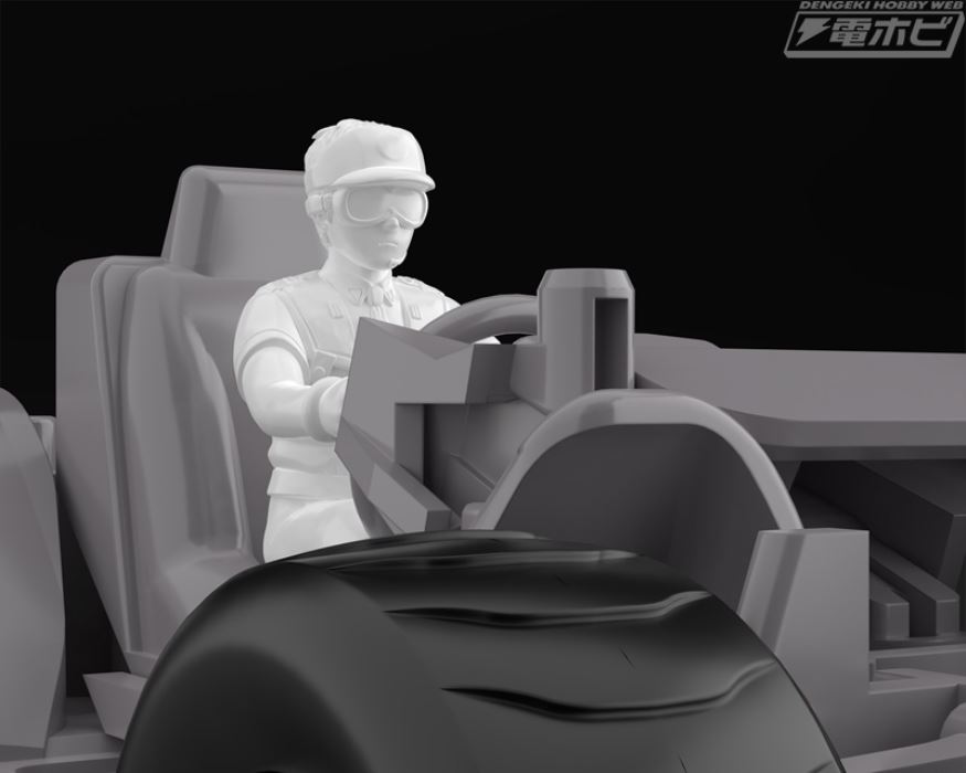 ACKS No.MP-01 Mobile Police Patlabor 1/43 AV-98 Ingram Unit 1 + Type 98 Special Command Vehicle Set