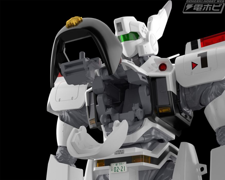 ACKS No.MP-01 Mobile Police Patlabor 1/43 AV-98 Ingram Unit 1 + Type 98 Special Command Vehicle Set