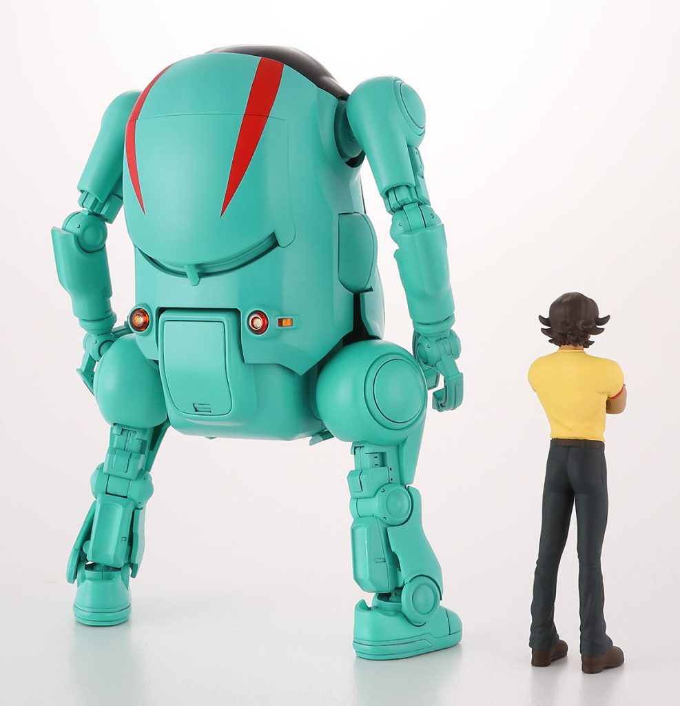 20 MechatroWego Dynamic Collaboration Vol.1 Devilman + Akira Fudo