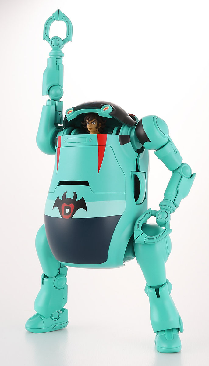 20 MechatroWego Dynamic Collaboration Vol.1 Devilman + Akira Fudo