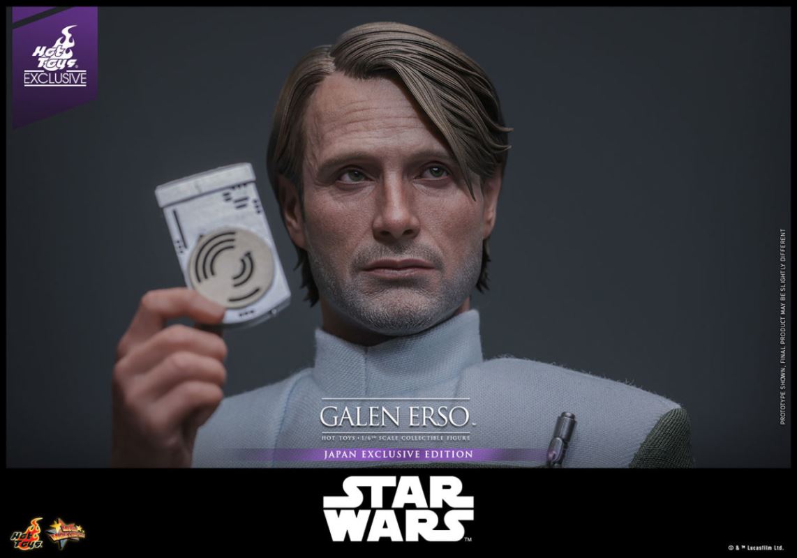 Rogue One: A Star Wars Story 1/6 scale figure Galen Erso