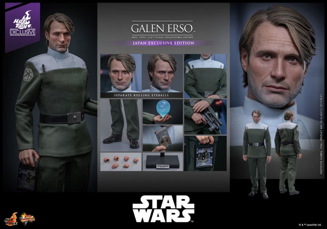 Rogue One: A Star Wars Story 1/6 scale figure Galen Erso