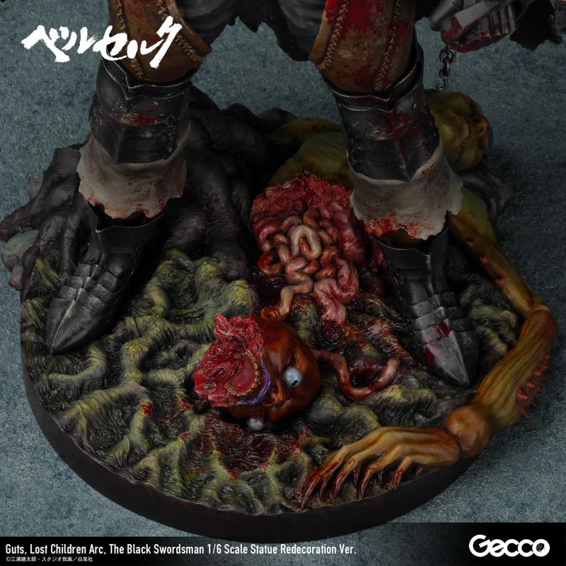 Berserk Guts, Lost Children Arc, The Black Swordsman (Redecoration Version)