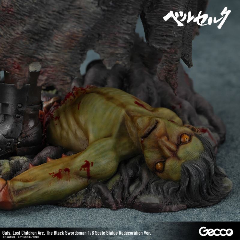 Berserk Guts, Lost Children Arc, The Black Swordsman (Redecoration Version)