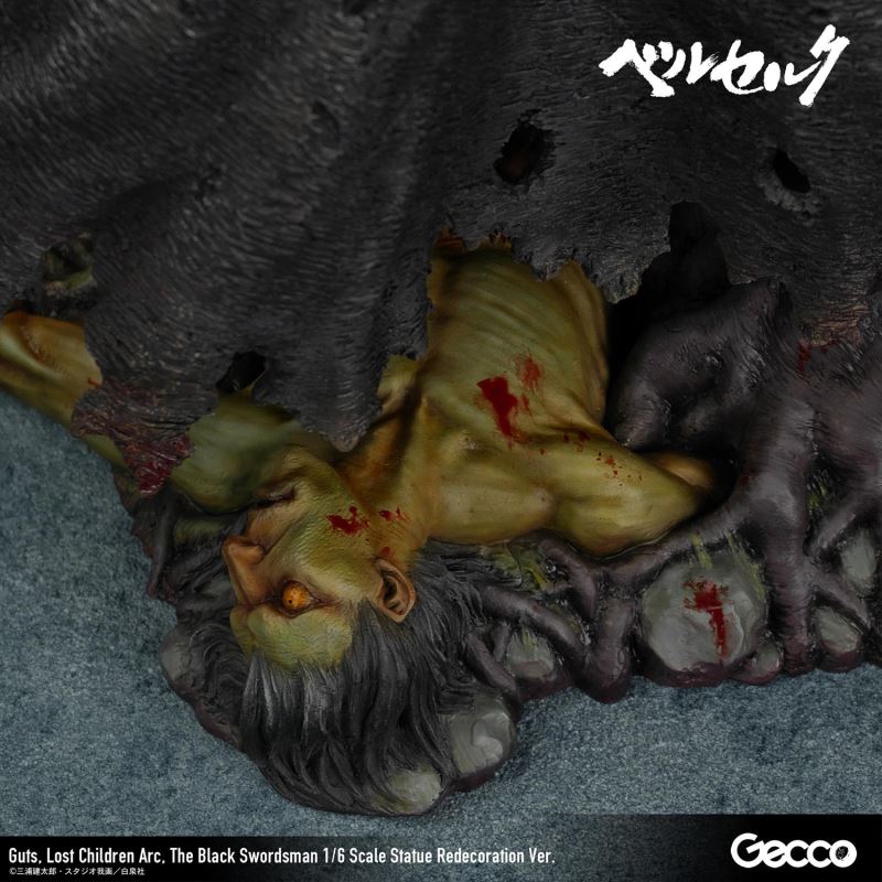 Berserk Guts, Lost Children Arc, The Black Swordsman (Redecoration Version)