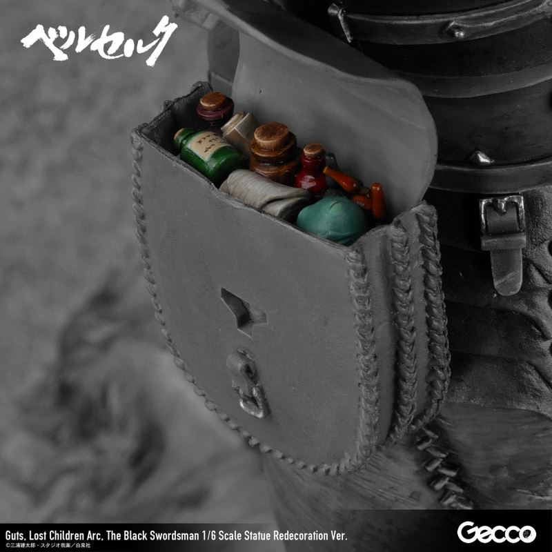 Berserk Guts, Lost Children Arc, The Black Swordsman (Redecoration Version)