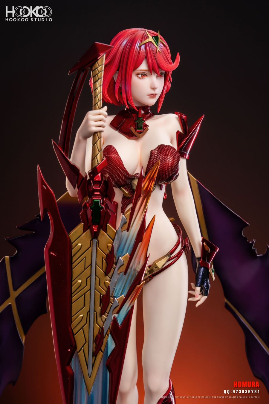 Pyra - Xenoblade 1/4