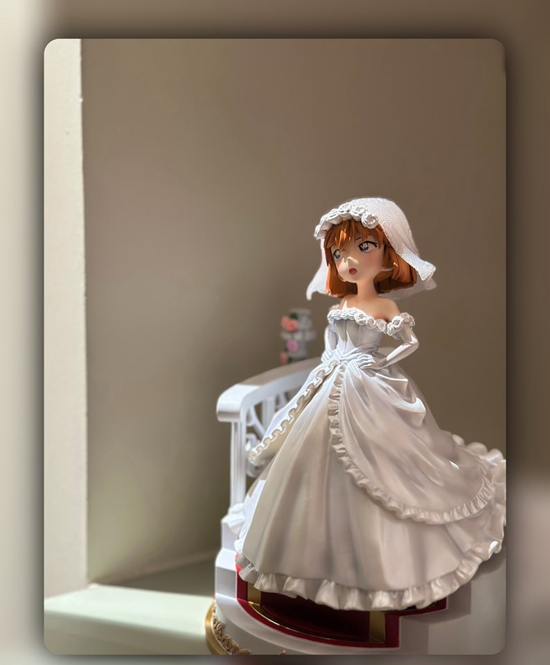 Wedding Dress Haibara Ai - Detective Conan