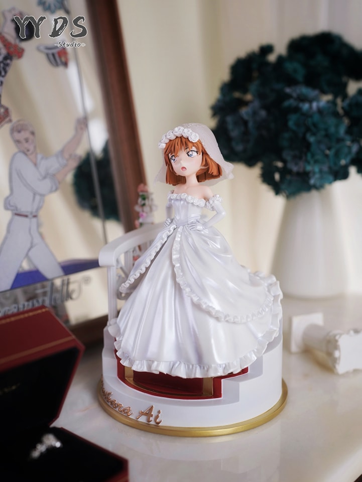 Wedding Dress Haibara Ai - Detective Conan