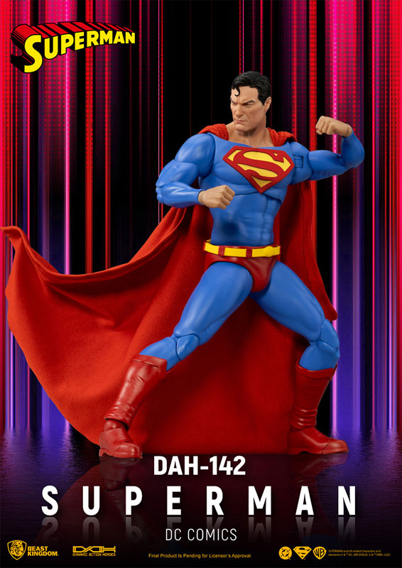 Dynamic Action Heroes #142 DC Comics Superman