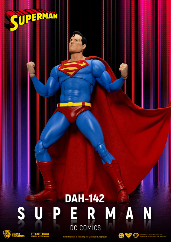 Dynamic Action Heroes #142 DC Comics Superman