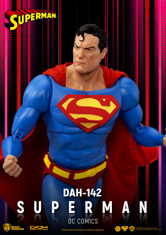 Dynamic Action Heroes #142 DC Comics Superman