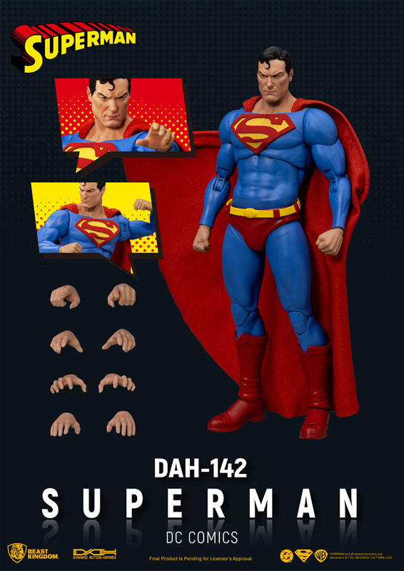 Dynamic Action Heroes #142 DC Comics Superman