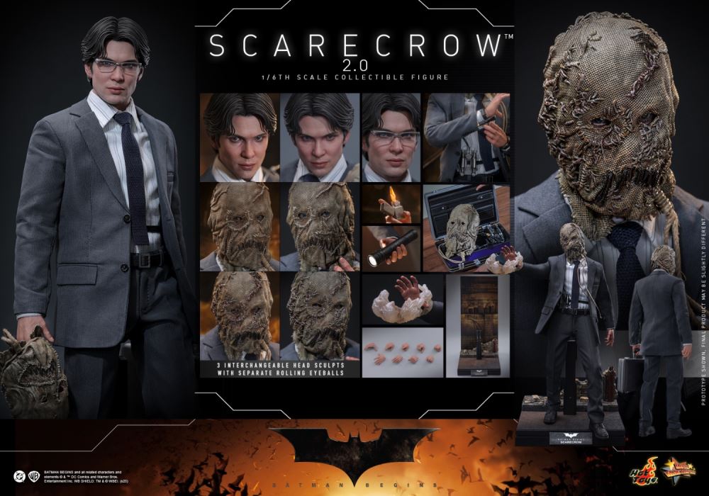 Scarecrow - Batman Begins 1/6