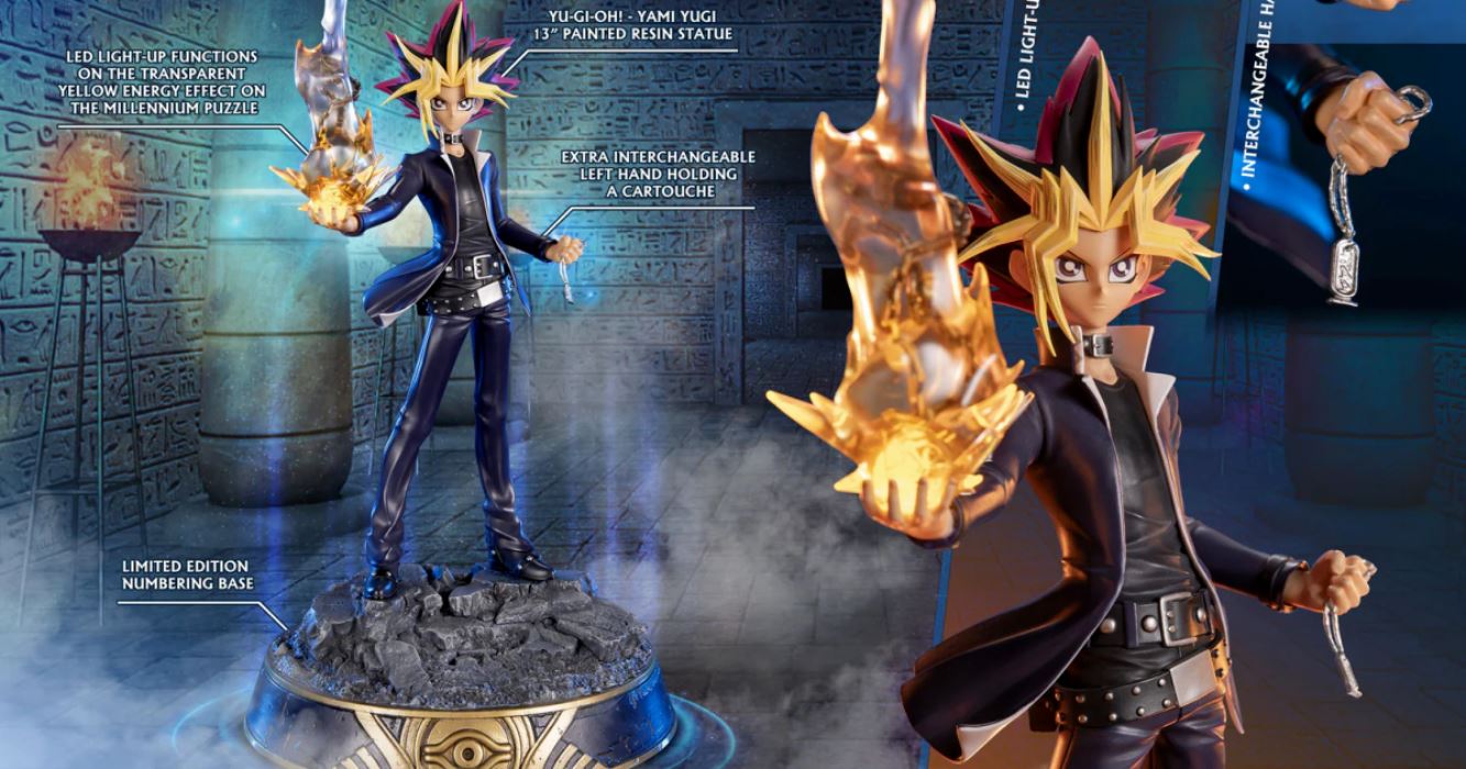 Yami Yugi - Yu-Gi-Oh!