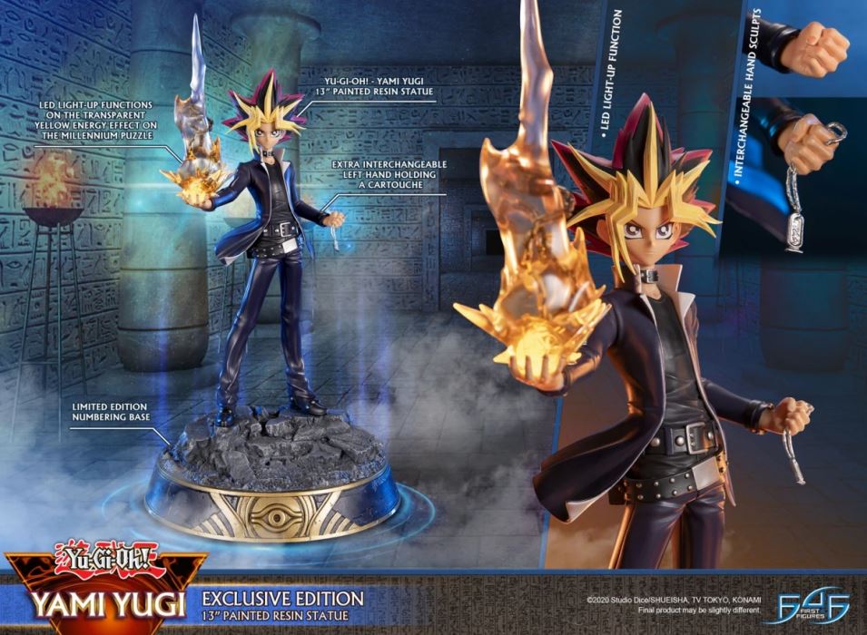 Yami Yugi - Yu-Gi-Oh!