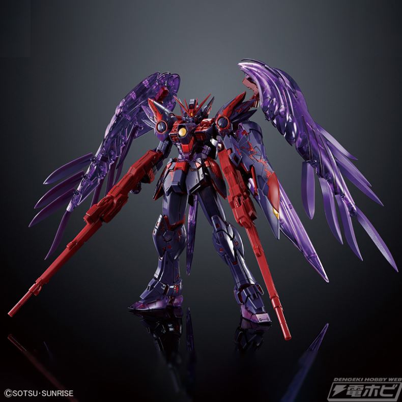 MG 1/100 Wing Gundam Zero EW [CROSS CONTRAST COLORS / CLEAR PURPLE]