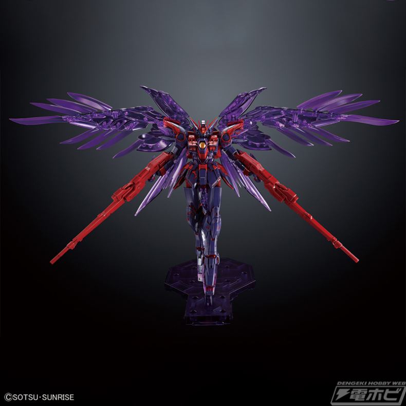 MG 1/100 Wing Gundam Zero EW [CROSS CONTRAST COLORS / CLEAR PURPLE]