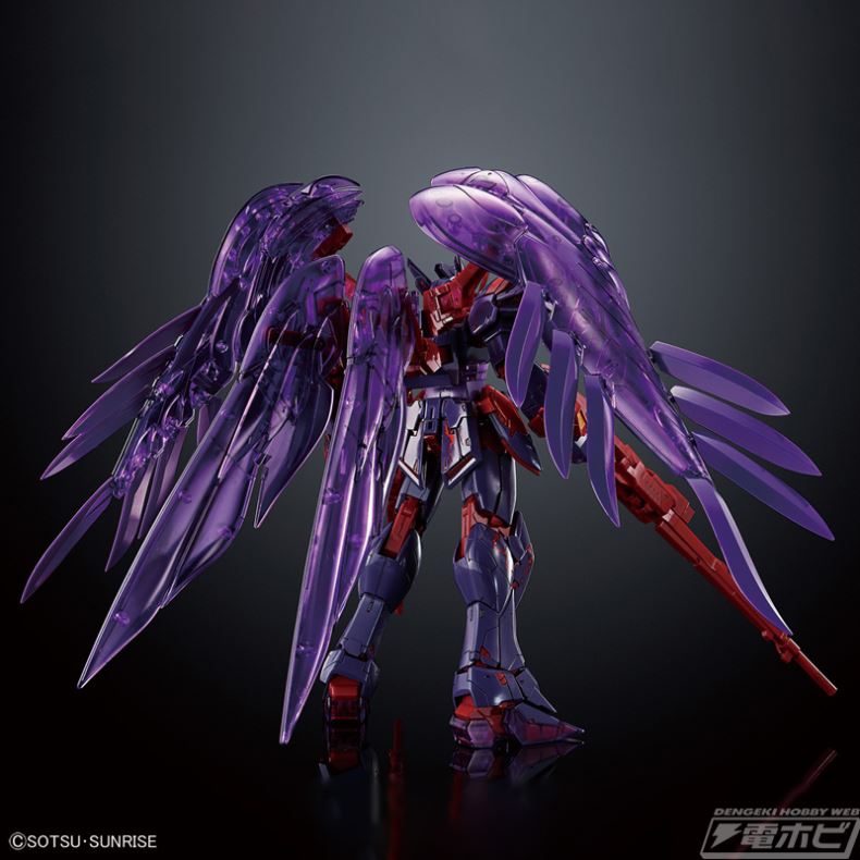 MG 1/100 Wing Gundam Zero EW [CROSS CONTRAST COLORS / CLEAR PURPLE]