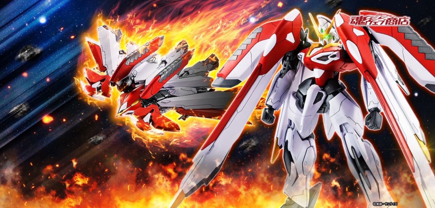 ROBOT Spirits  Phoenix Gundam
