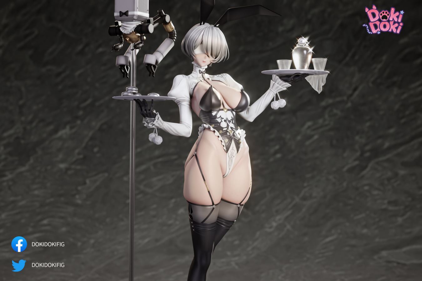 2B - Nier 1/6