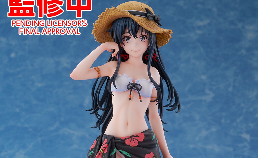 Yukinoshita Yukino swimsuit Ver - My Youth Romantic Comedy Is Wrong As I Expected 1/6