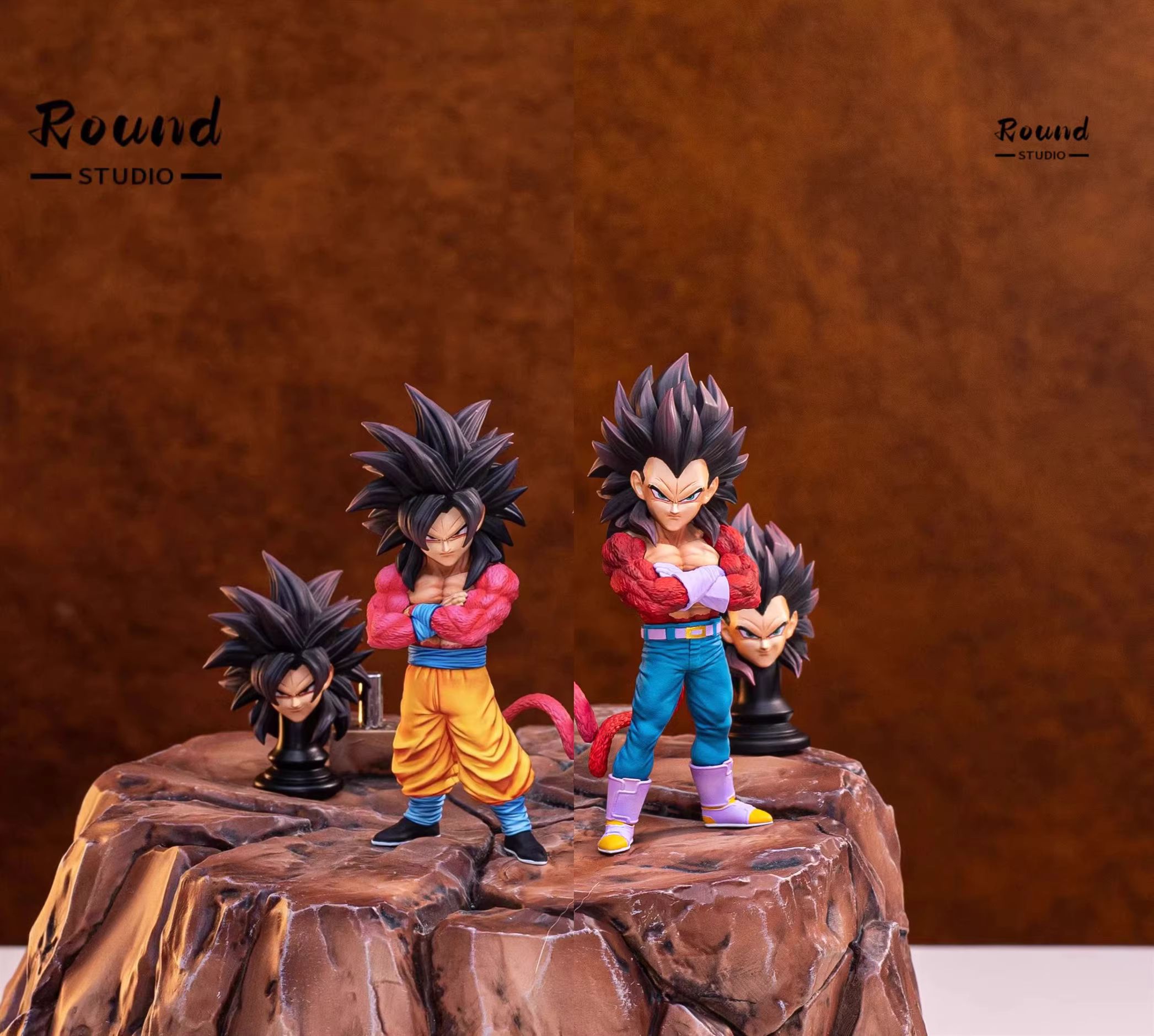 Vegeta and Son Guku - Dragon Ball