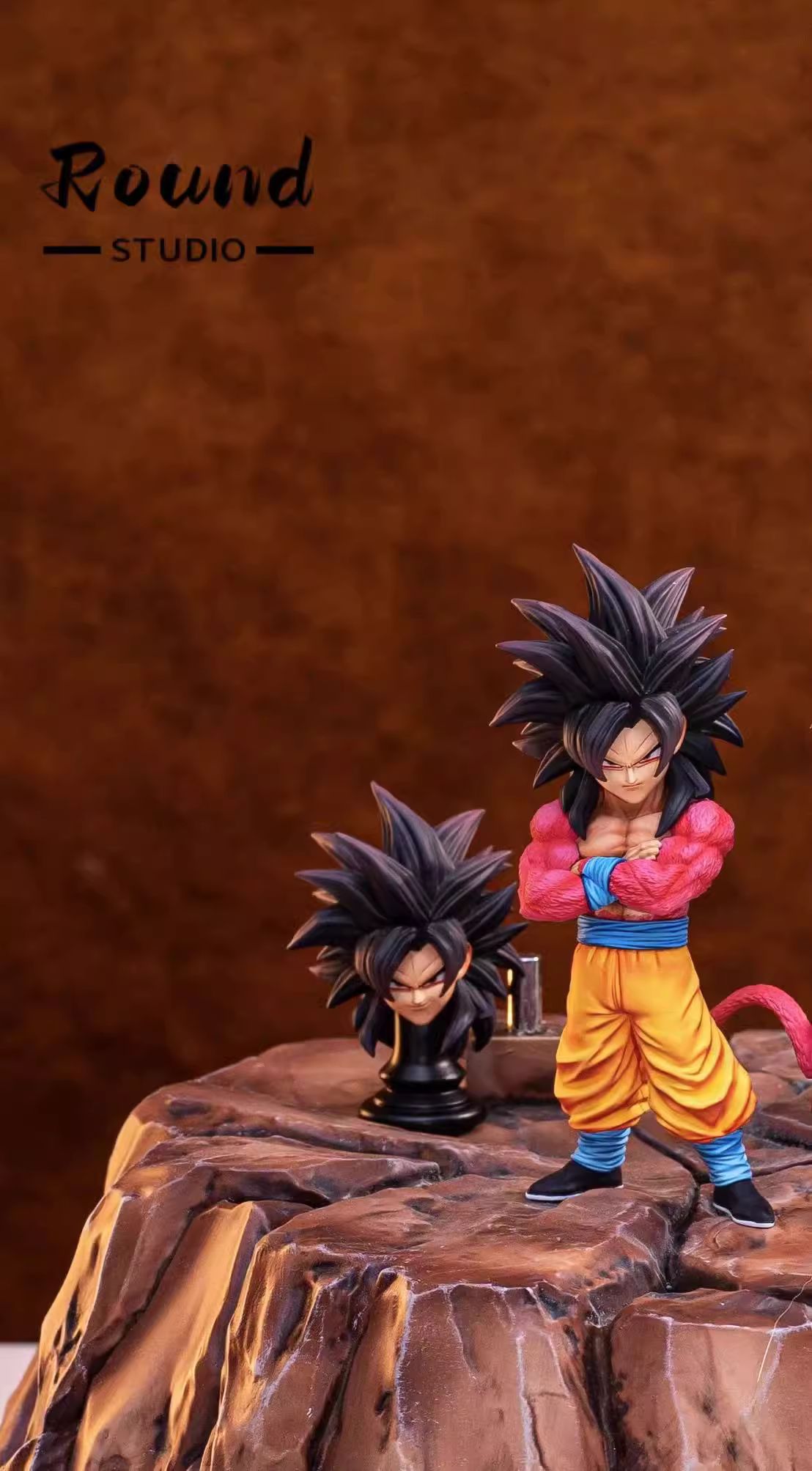Vegeta and Son Guku - Dragon Ball