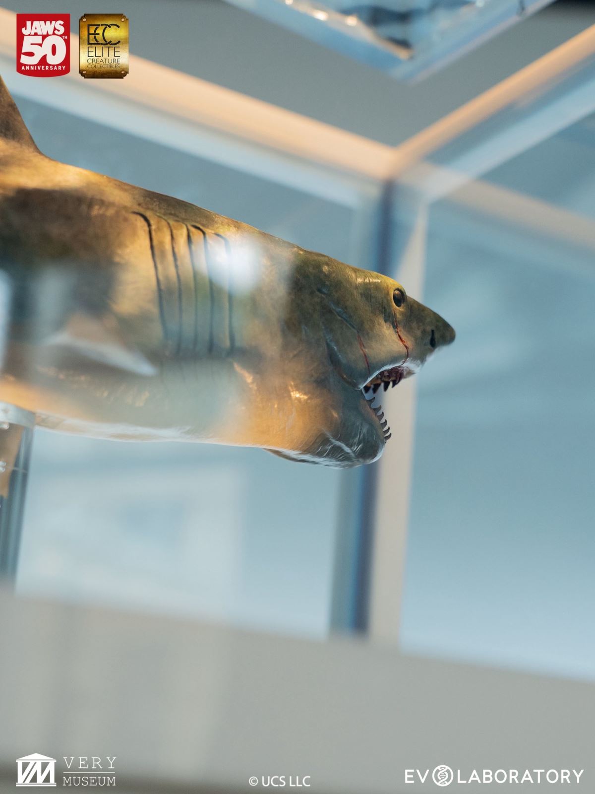 Jaws [Bronze Statue] 1/18