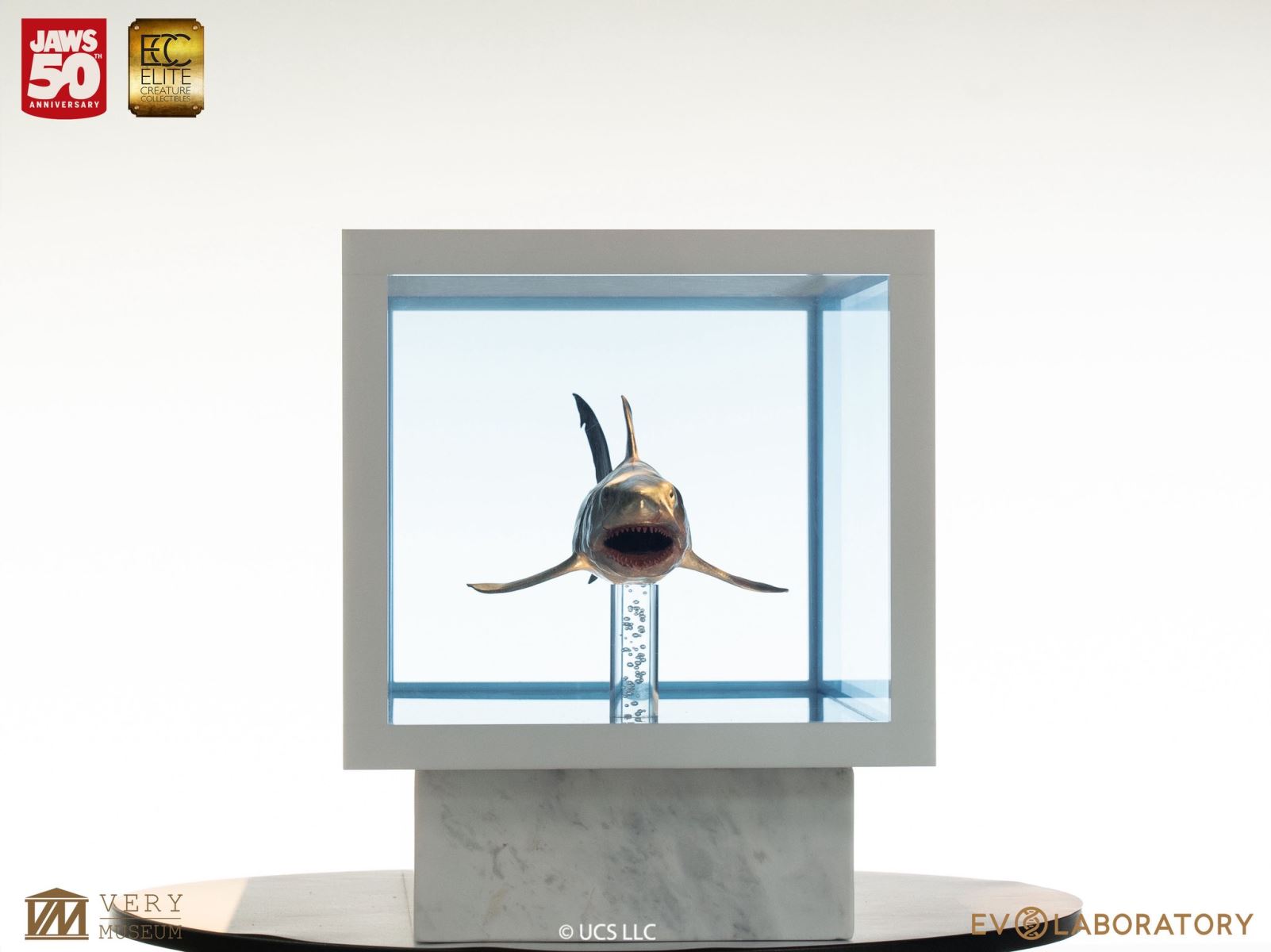 Jaws [Bronze Statue] 1/18